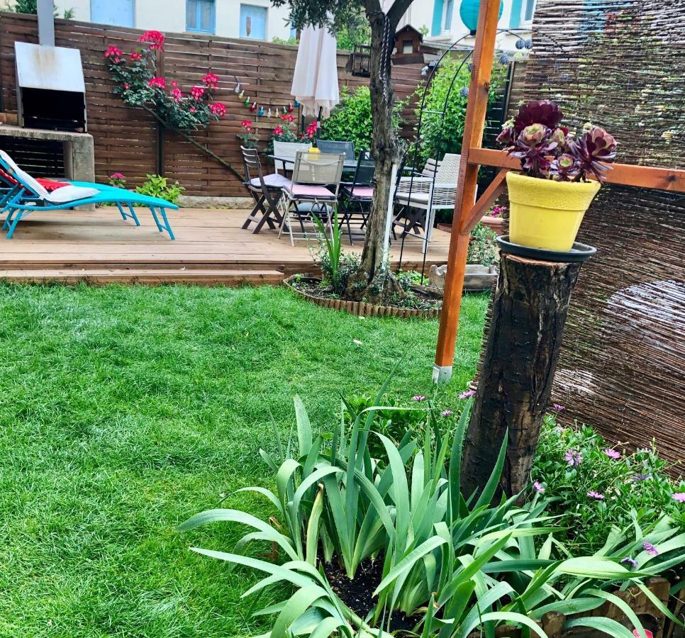 Villa Tsetse Montpellier Dış mekan fotoğraf